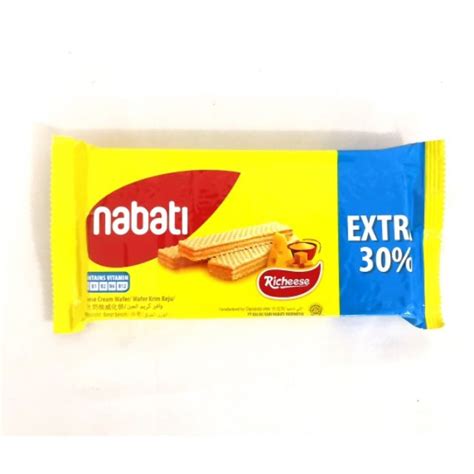 Nabati 40g Richeese Wafer Extra 30% Cheese Ready Stock Halal Sweet House 3006 | Shopee Malaysia