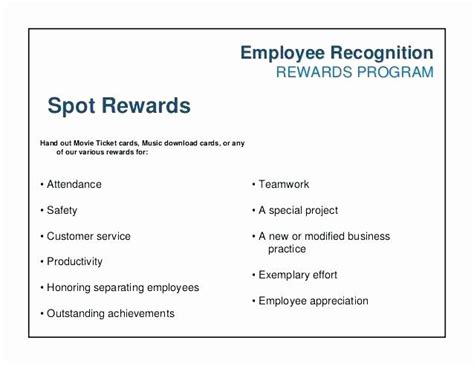 Employee Recognition form Template Unique Employee Recognition form ...