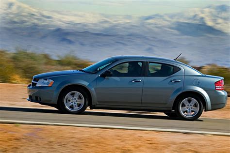 Dodge Avenger Photos and Specs. Photo: Dodge Avenger Specifications and 24 perfect photos of ...