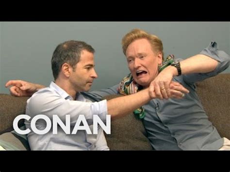 Conan O’Brien Takes His Recently Engaged Associate Producer Jordan Schlansky to Couples Counseling