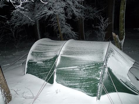 Tent for snow camping? - Backpacking Light