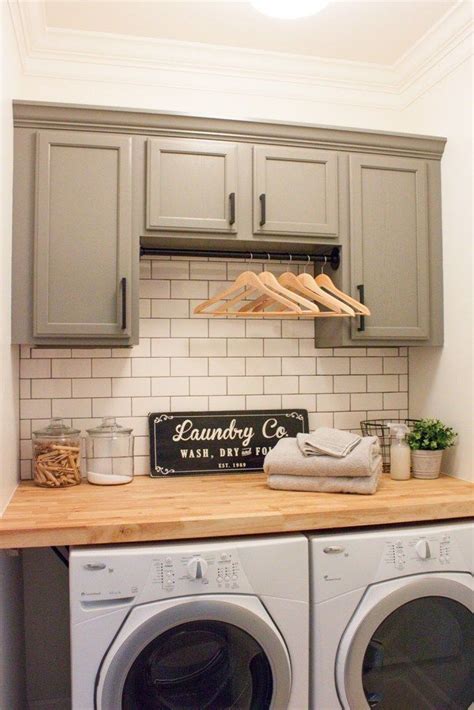 Small Laundry Room Design Ideas To Try 07 - SWEETYHOMEE