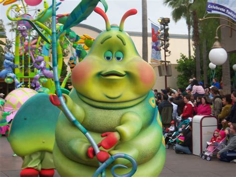 Heimlich in the Pixar Play Parade | Flickr - Photo Sharing!