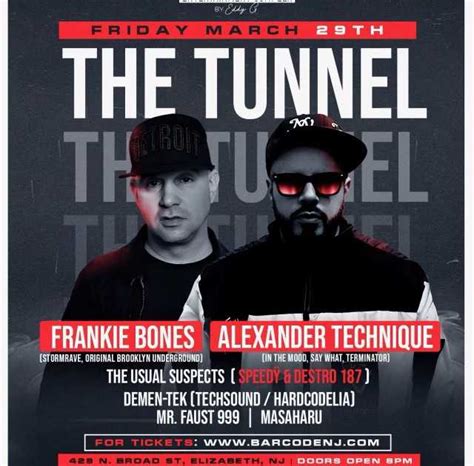 The Tunnel bei Barcode NJ, New Jersey