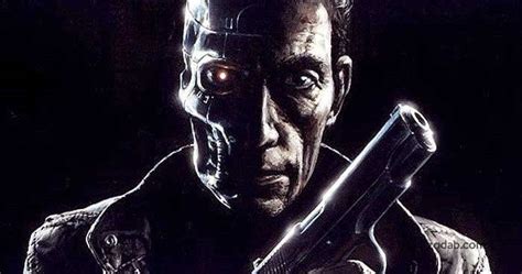 Early Terminator Art Shows Lance Henriksen as the T-800