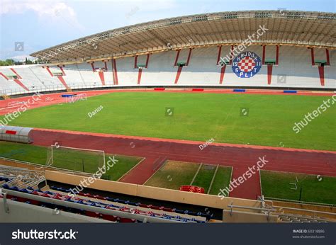 Split Croatia July 27 Stadium Hajduk Stock Photo 60318886 - Shutterstock