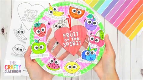 Fruit of the Spirit Bible Activity Pack - The Crafty Classroom