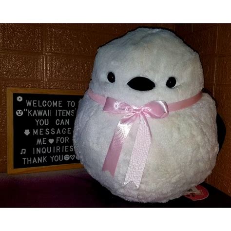 Shimanaga Bird Big Jumbo Plush, Hobbies & Toys, Toys & Games on Carousell