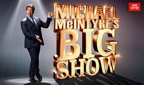 Book Tickets For Michael McIntyre's Big Show | Applausestore