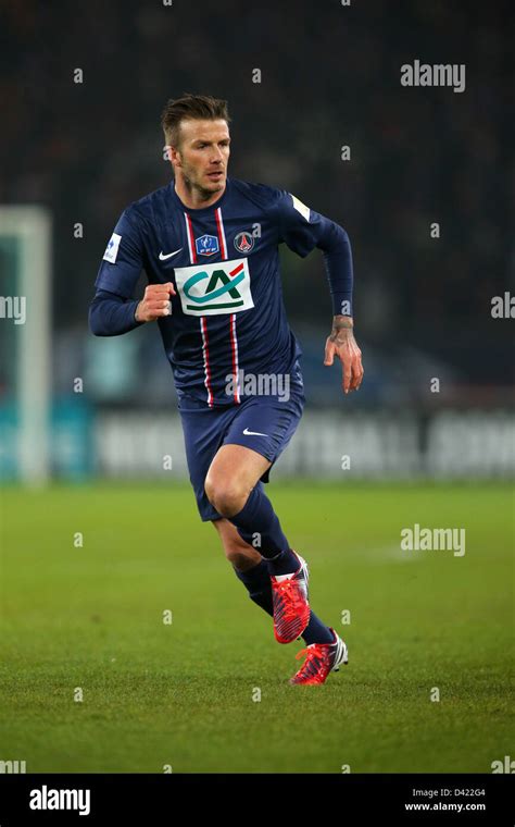 DAVID BECKHAM - PSG Stock Photo - Alamy