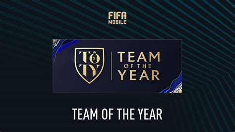 FIFA Mobile – Team of the Year (TOTY) – FIFPlay