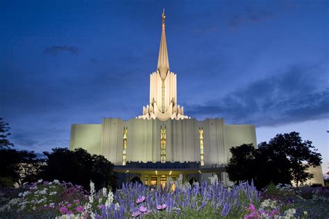 Jordan River Utah Temple Photograph Gallery ...