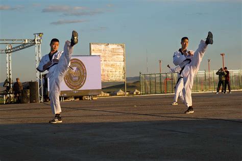 Members of the Republic of Korea Marine Corps demonstrate - PICRYL Public Domain Search