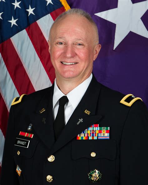 Deputy Chief of Chaplains - ARNG, Chaplain (Brigadier General) Kenneth Brandt | Article | The ...