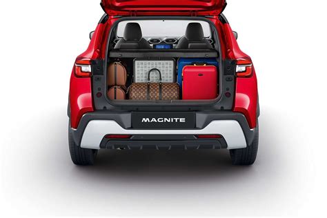 Nissan Magnite Boot Space 2020 | AUTOBICS