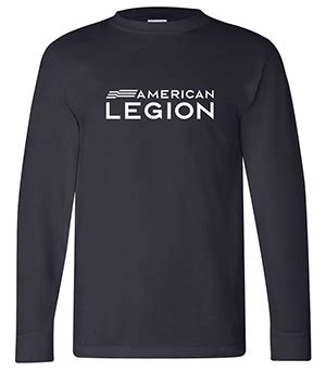 Long-Sleeve T-shirt (Legion Logo) - American Legion Flag & Emblem