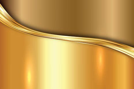 5120x2880px | free download | HD wallpaper: diamond plated gold frame, metal, texture ...