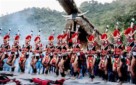 23rd Hornbill Festival 2022 begins in Nagaland