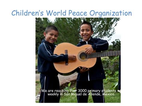 Children's World Peace Organization