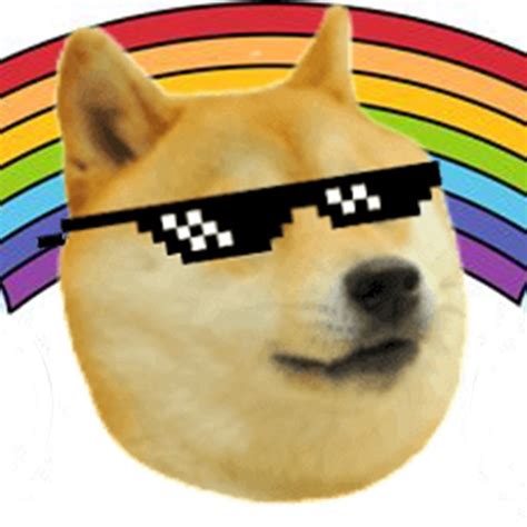 Doge Stickers by Nghia Luong