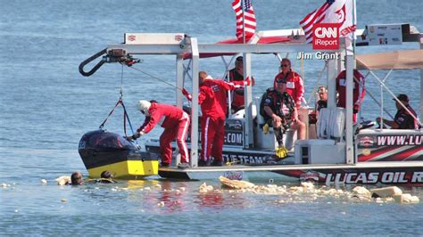 PICTURES: Boat crashes at 230 miles-per hour