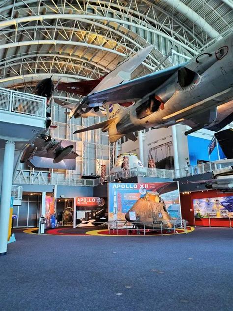 Simple Overview of the Virginia Air & Space Science Center