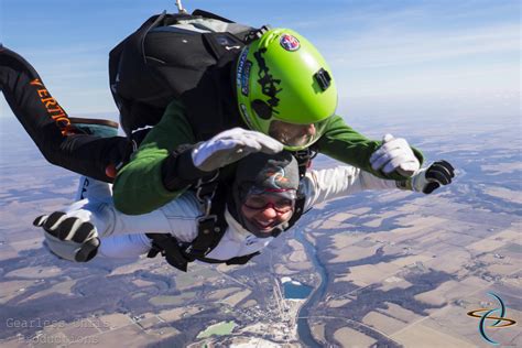 All About Skydiving in Winter