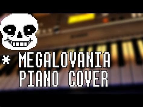 My Megalovania Piano Cover : Undertale