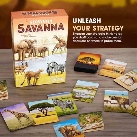 Ecosystem: Savanna, Critters & Plants: Educational Innovations, Inc.