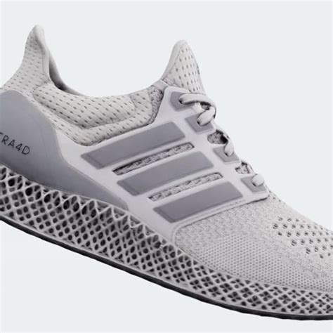 adidas Ultra 4D Shoes - Grey | Men's Running | adidas US