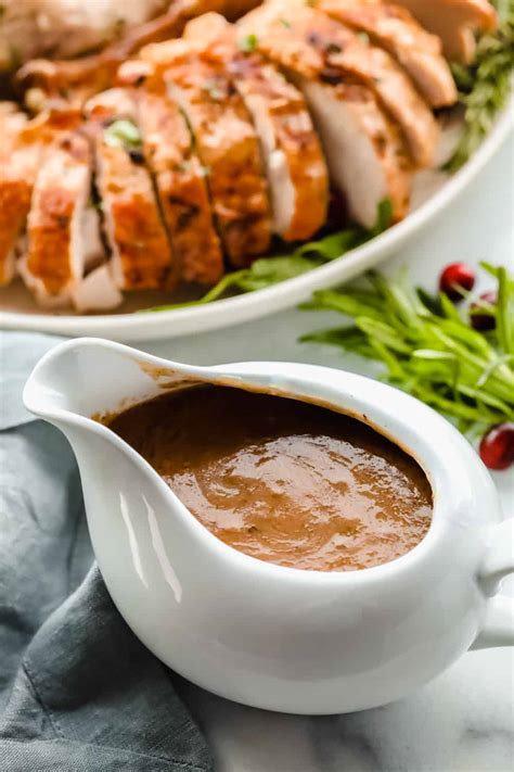 Easy Turkey Gravy Recipe | The Recipe Critic