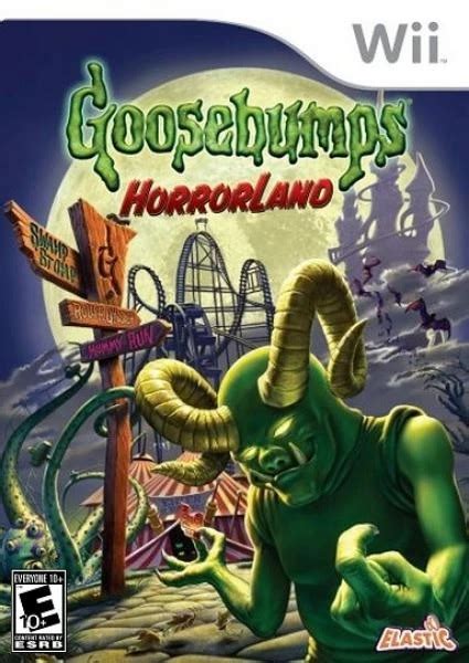 Goosebumps HorrorLand (video game) | Goosebumps Wiki | Fandom