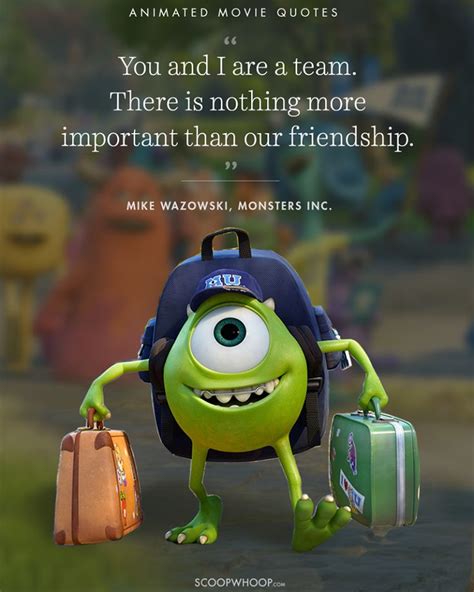 Pin by AnPar on CARTOONS | Cute disney quotes, Animation quotes, Inspirational quotes disney