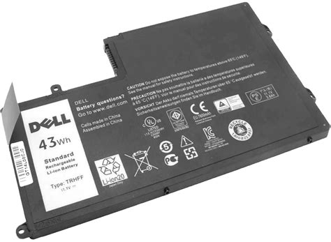 Genuine TRHFF Battery for Dell Inspiron 15 5547 5557 5548 5000 14 5447 5445-in Laptop Batteries ...