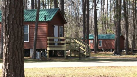 Roland Cooper State Park Unveils Four New Cabins - Alabama News