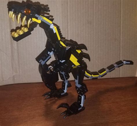 Lego Indoraptor Moc (2/4) by Autocon217 on DeviantArt