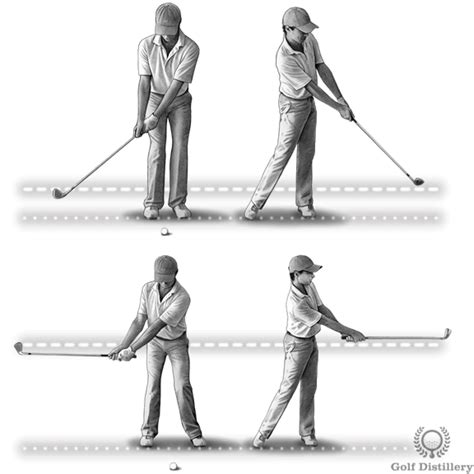 Chipping Distance Control - Correct Technique - Free Online Golf Tips