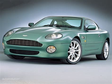 ASTON MARTIN DB7 Vantage specs & photos - 1999, 2000, 2001, 2002, 2003 ...