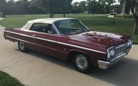 Original 409: 1964 Chevrolet Impala SS Convertible | Barn Finds