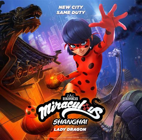 Ladybug in Shanghai | Miraculous LadyBug Вики | Fandom