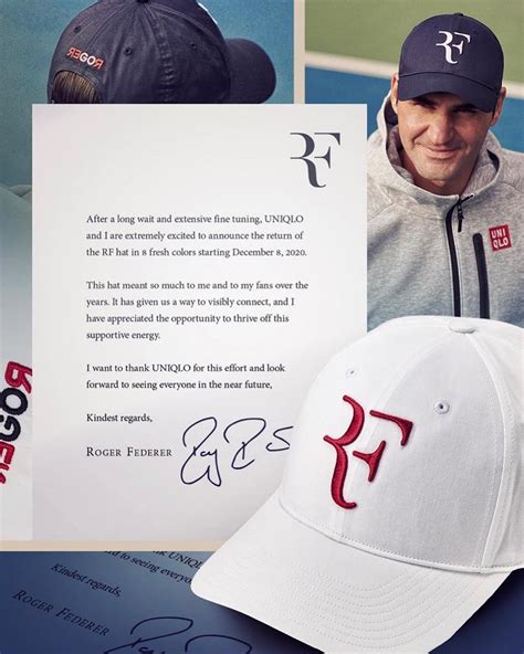 Partikel Praktiker Extremisten roger federer uniqlo rf logo Schlachtschiff Fruchtig Hampelmann