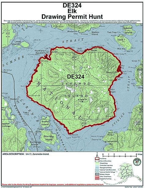 Map of de324, Alaska Department of Fish and Game