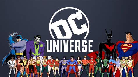 DC Universe: Animated Series That Should Be Included For The New ...