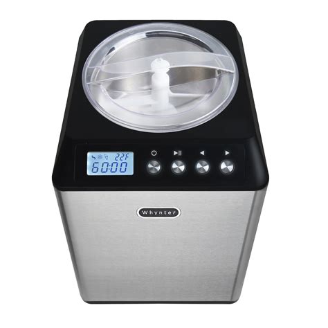 Whynter Electric Ice Cream Freezer Machine, 2.1-Qt Upright Countertop Maker - Walmart.com