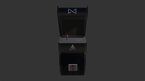 Arcade Cabinet - Download Free 3D model by KatH10 [2e1575c] - Sketchfab