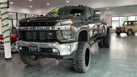 2022 Chevrolet Silverado 3500 LIFTED DURAMAX DUALLY DIESEL TRUCK 4WD CHEVY LIFTED FOR SALE ...