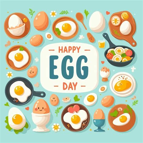 World egg day celebration background banner design illustration ...