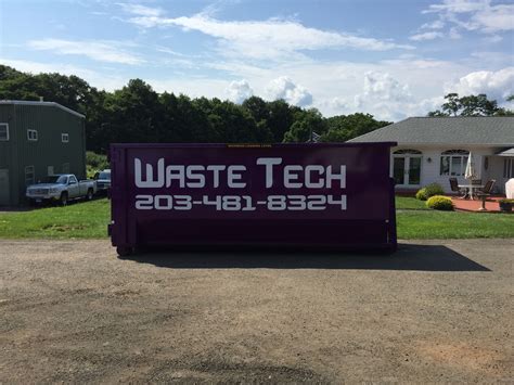 Waste Tech's 30 yard purple dumpster #purpledumpster #wastetech #dumpsterrental | Dumpster ...