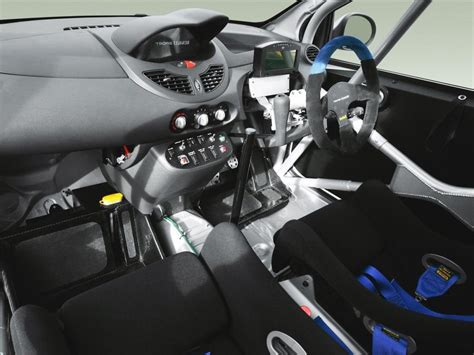 Rally car interior photos