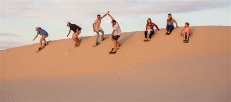 Port Stephens Sandboarding Tour |Experience Oz